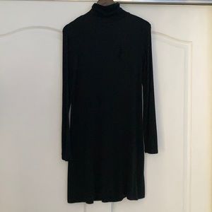 Black Turtleneck Dress from Gap